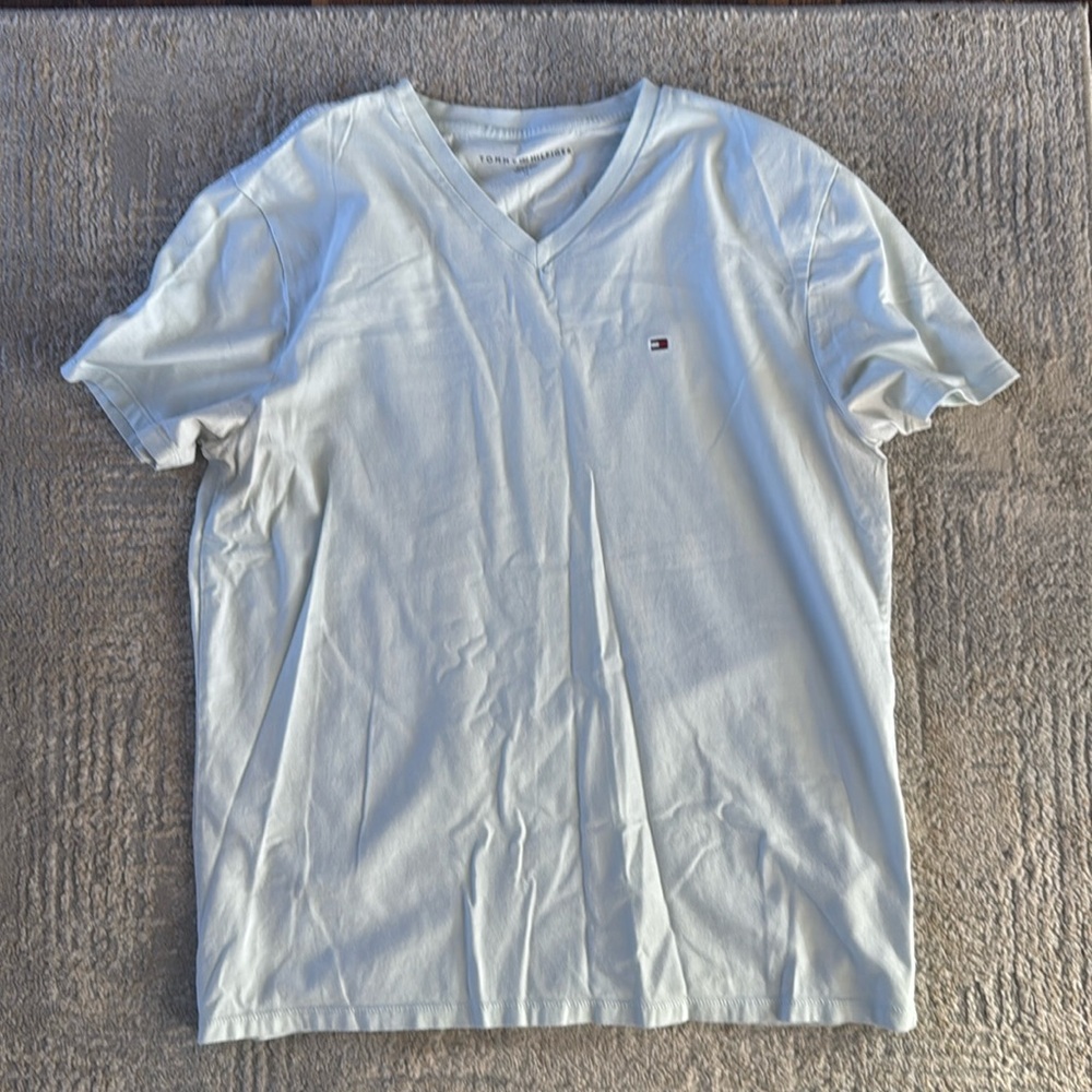 Tommy Hilfiger Men’s Medium V Neck T-Shirt
